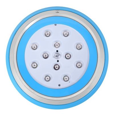 luces de la piscina de Inground del submarino del diámetro SS304 18W de 300m m