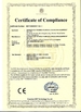 Porcelana aquaswan water co,.ltd certificaciones